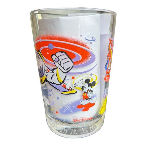 McDonald's 100 years of Magic Walt Disney World Glass Mickey Buzz - Picture 2 of 7